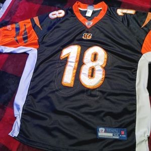 Bengals jersey #18 Green